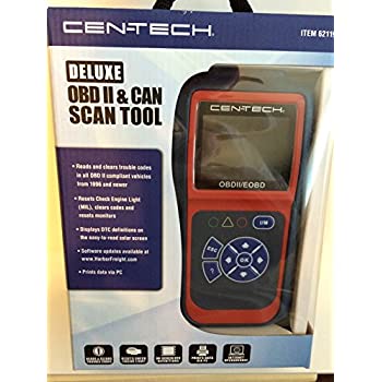 cen tech obd scanner updates